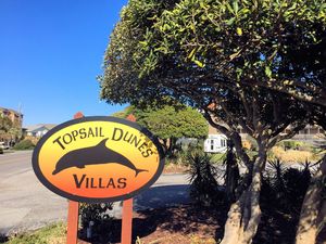 Topsail Dunes - Entrance Sign