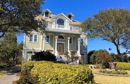 The Village of Stump Sound - Example Home