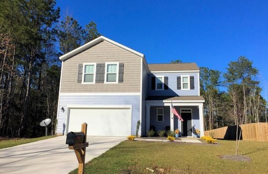 Old Dock Plantation - Example Home