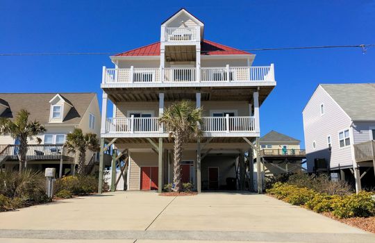 Seahaven Beach - Example Home