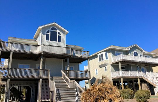 The Village of Stump Sound - Example Home