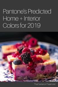 Pantone's Predicted Home + Interior Colors for 2019