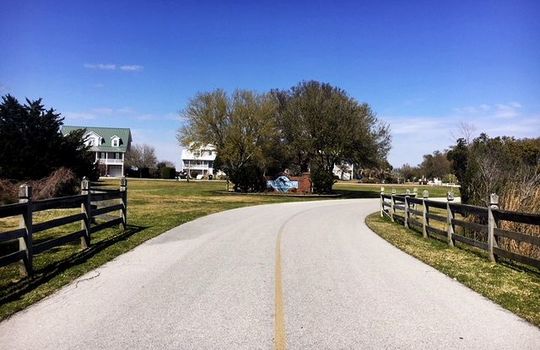 Pelican Point - Entrance