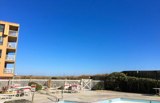 Topsail Dunes &#8211; Pool