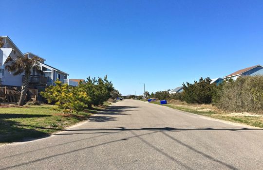 North Topsail Shores - Streetscape