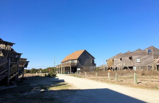 Topsail Villas - Streetscape