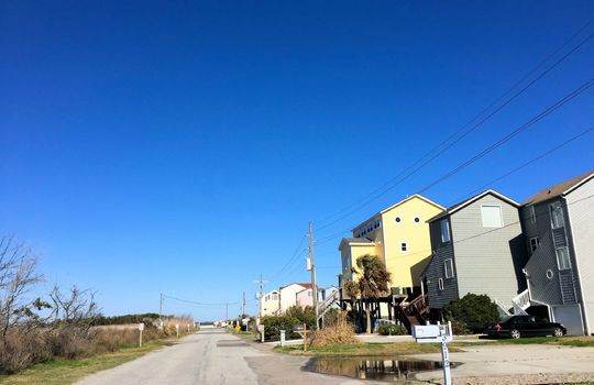 North Topsail Shores - Streetscape