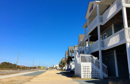 Ocean Club Village - Streetscape
