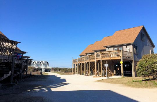 Topsail Villas &#8211; Streetscape