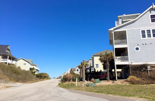 The Village of Stump Sound - Streetscape