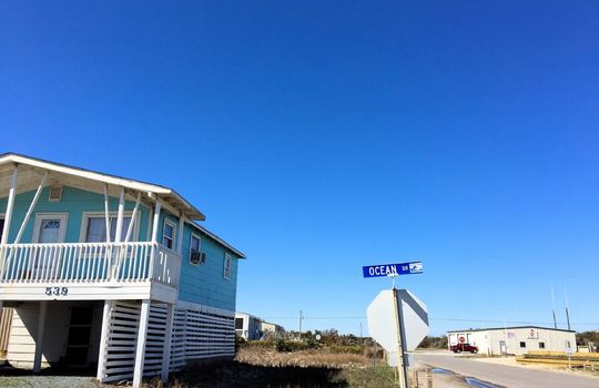 Seahaven Beach - Streetscape