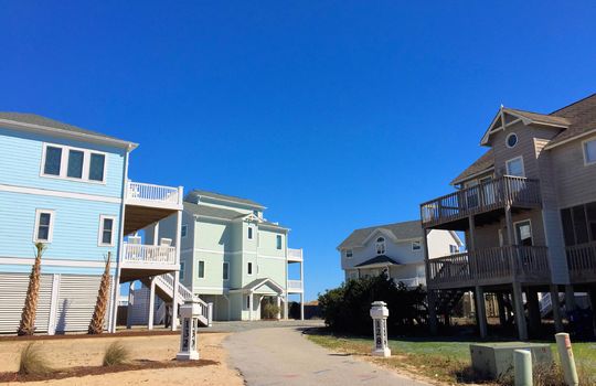 The Village of Stump Sound - Streetscape