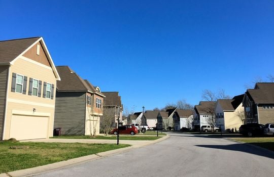 The Landing at Mill Creek - Streetscape