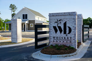 Whiskey Branch - Entrance Sign