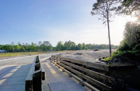 Whiskey Branch - Pedestrian Walkway