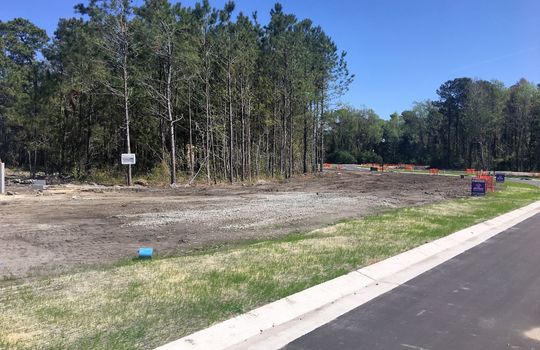 Clays Crossing - Streetscape Prior to Construction