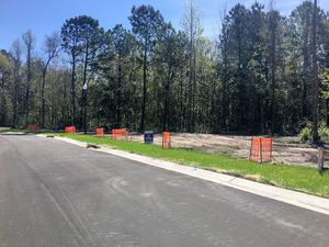Clays Crossing - Streetscape Prior to Construction