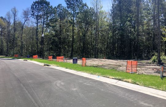 Clays Crossing - Streetscape Prior to Construction