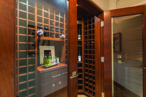 Coldwell Banker Global Luxury Wine Cellar