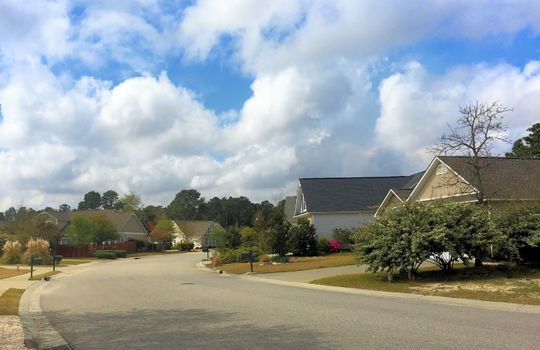 Woodlake - Streetscape