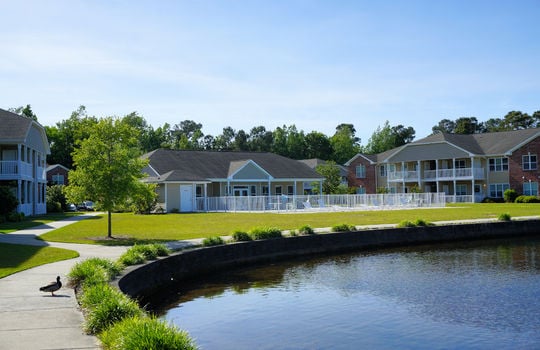 The Gardens - Clubhouse and Pool