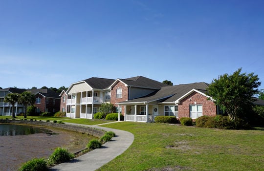 The Gardens - Exterior