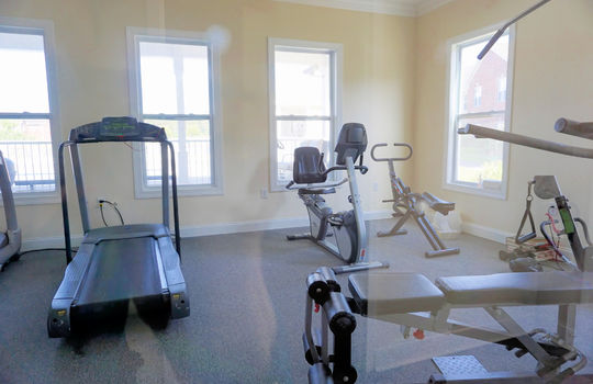 The Gardens - Fitness Center