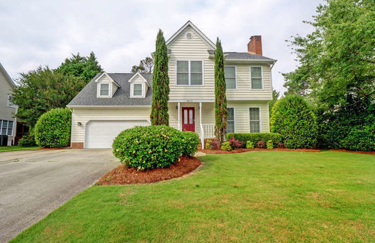 Oxford Place - Example Home