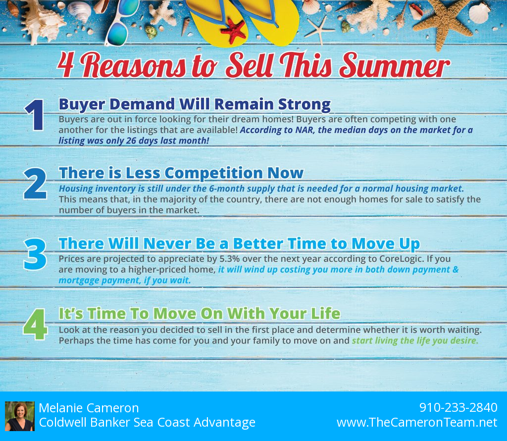 4 Reasons to Sell This Summer