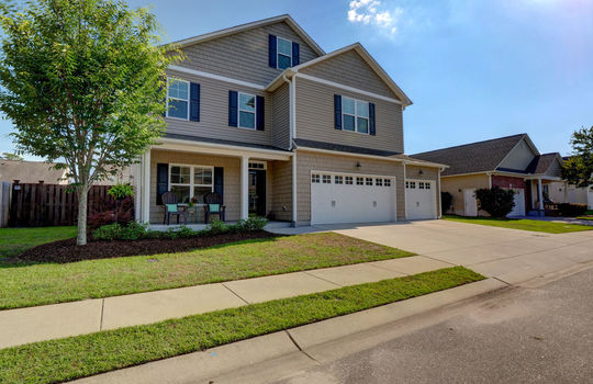 Johnson Farm - Henderson Parke - Example Home