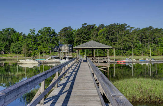 Oyster Point - Boat Slips