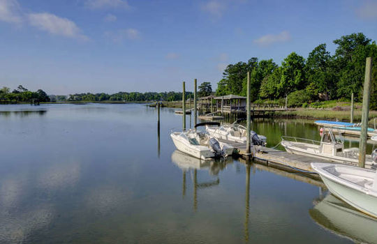 Oyster Point - Boat Slips
