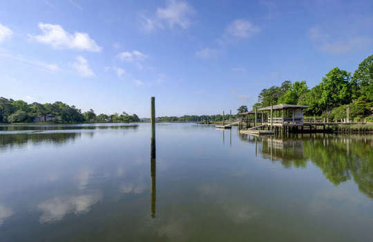 Oyster Point - Boat Slips