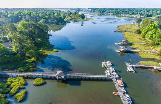 Oyster Point - Boat Slips