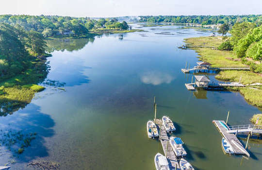 Oyster Point - Boat Slips
