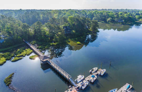 Oyster Point - Boat Slips