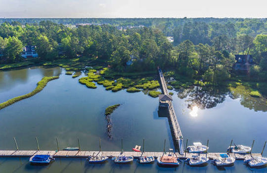Oyster Point - Boat Slips