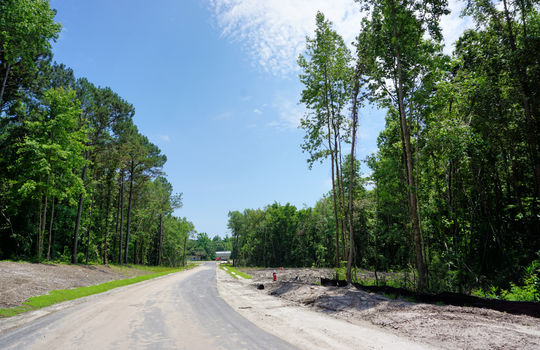 Canter Crest - Entrance Road Under Construction