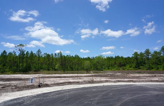 Canter Crest - Pond Under Construction