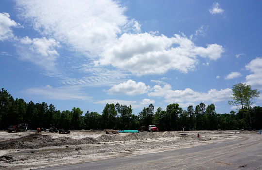 Canter Crest - Streetscape Under Construction