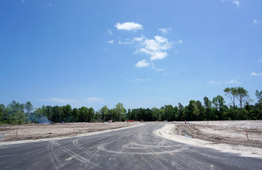 Canter Crest - Streetscape Under Construction