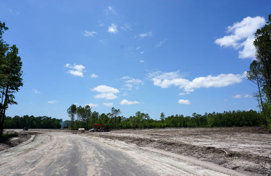 Canter Crest - Streetscape Under Construction
