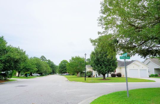 Johnson Farm - Cambridge Heights - Streetscape
