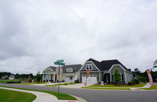 Johnson Farm - Fortune Place - Streetscape