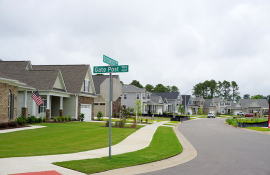 Johnson Farm - Fortune Place - Streetscape
