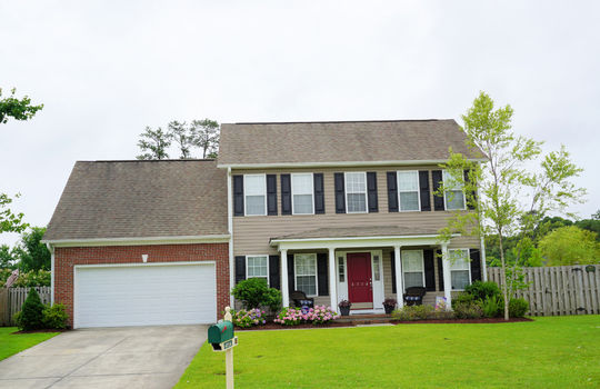 Johnson Farm - Henderson Parke - Example Home