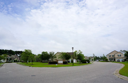 Johnson Farm - Henderson Parke - Streetscape