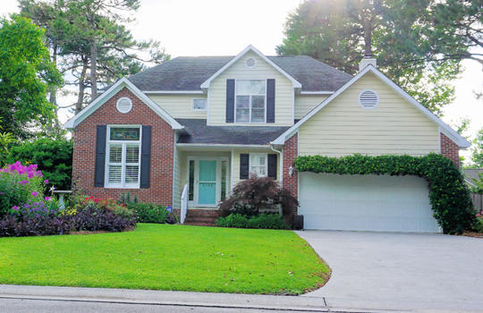 Oxford Place - Example Home