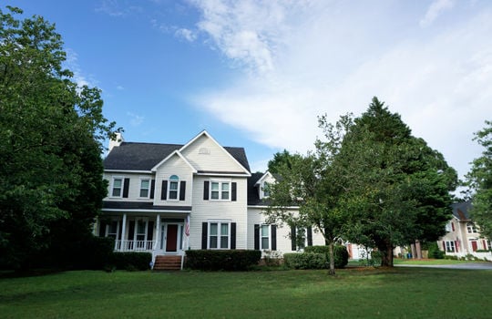 Oxford Place - Example Home