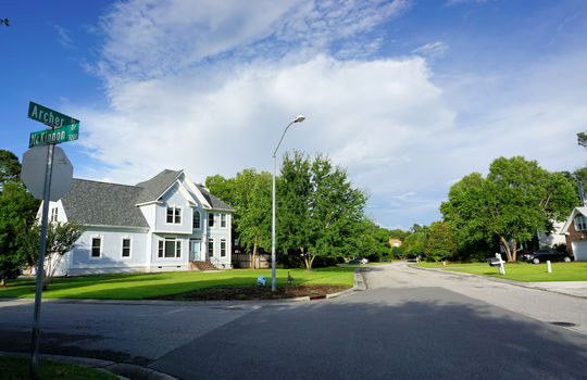 Oxford Place - Streetscape